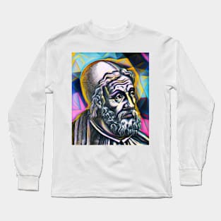 Ptolemy Portrait | Ptolemy Artwork 10 Long Sleeve T-Shirt